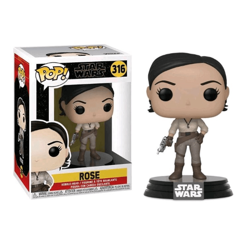 Funko Pop Star Wars 316 - Rose Funko Pop Star Wars 316 - Rose